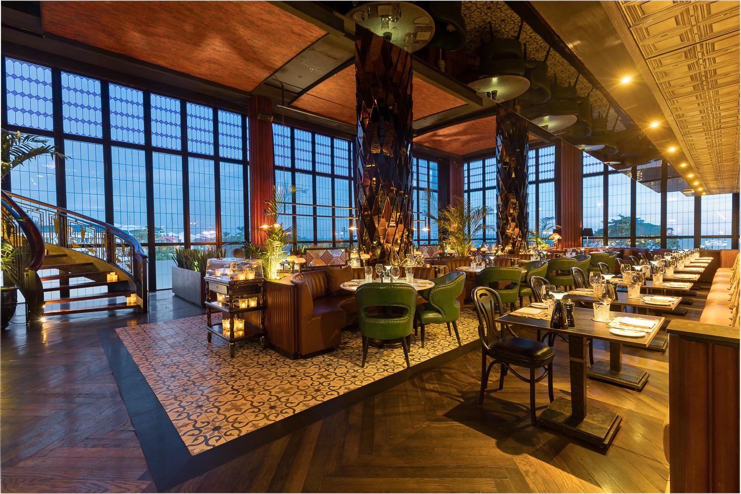 Double - Six, Luxury Hotel - Seminyak Exterior photo The interior of the restaurant