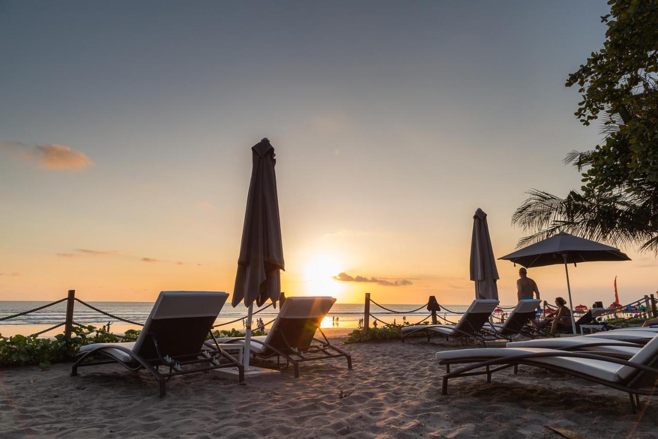 Double - Six, Luxury Hotel - Seminyak Exterior photo Sunset at the beach